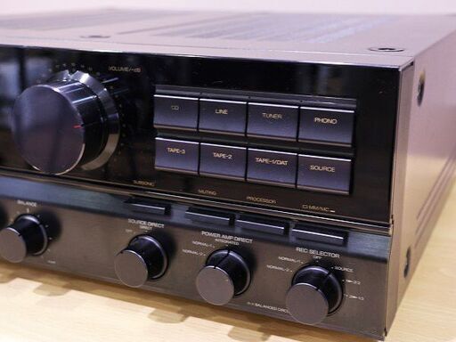 苫小牧バナナ】SANSUI/サンスイ AU-a607L EXTRA プリメインアンプ