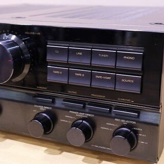 苫小牧バナナ】サンスイ/SANSUI インテグレーテッドアンプ プリメイン