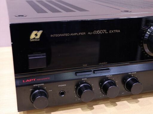 苫小牧バナナ】SANSUI/サンスイ AU-a607L EXTRA プリメインアンプ