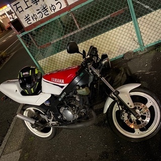 【ネット決済】tzr50r 吹き上がりよし　セル始動可　