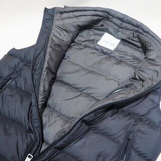 苫小牧バナナ】クリーニング済み MONCLER/モンクレール ダウンベスト 