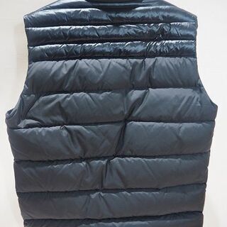 苫小牧バナナ】クリーニング済み MONCLER/モンクレール ダウンベスト 