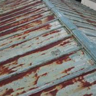 屋根雨樋塗装及び修理