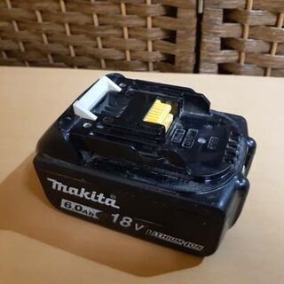 makita マキタ 雪マーク BL1860B 純正リチウムイオンバッテリー 急速充電対応 互換充電器 DC18RCT 2個セット 札幌市 白石区 makita マキタ 雪マーク BL1860B 純正リチウムイオンバッテリー 急速