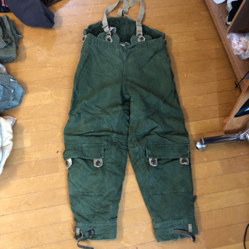 スウェーデン軍モーターサイクルパンツ　中古