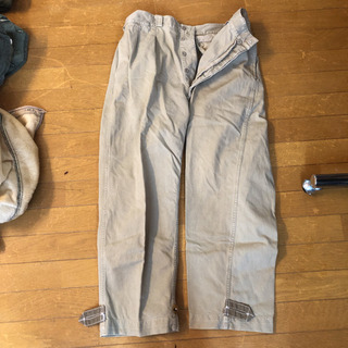 フランス軍M52チノパンツ 本物 中古 | obbu.com.br