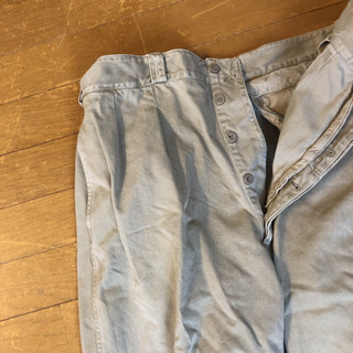 フランス軍M52チノパンツ 本物 中古 | naliet.com.co