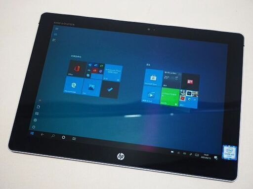 【苫小牧バナナ】HP/ヒューレットパッカード 12インチ 液晶タブレット Core M3-6Y30 メモリ4GB SSD128GB Elite X2 1012 G1♪