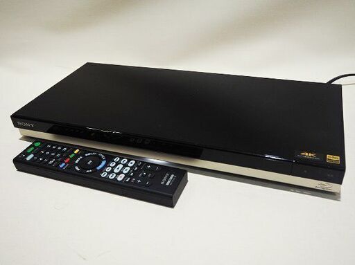 【苫小牧バナナ】ソニー/SONY ブルーレイディスクレコーダー 3チューナーモデル 17年製 BDZ-ZT1500 動作OK♪