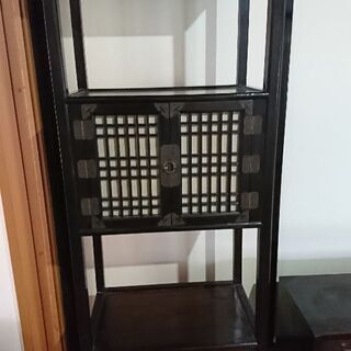 李朝家具の飾り棚 貴重な骨董品 IMG_5203gfd.jpg