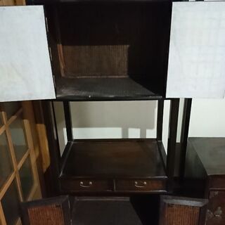 李朝家具の飾り棚 貴重な骨董品 李朝家具 飾り棚 – rocca rocca