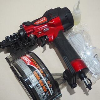 【苫小牧バナナ】未使用展示品 マキタ/makita 50mm サイディング用 高圧エア釘打 AN510HS 状態良好 ケースなし♪ 苫小牧バナナ】未使用展示品 マキタ/makita 50mm サイディング用 高圧