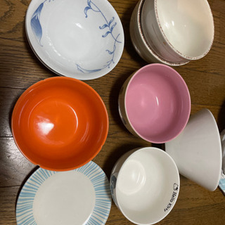 【ネット決済】茶碗とお皿9個