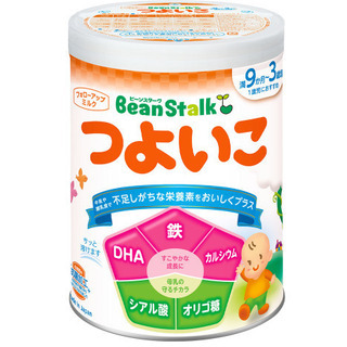 【ネット決済】乳児・幼児用ミルク[つよいこ]+お米1kg【定価3...