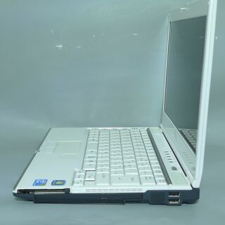 1台限定 送料無料 ホワイト色 ノートパソコン 中古動作良品 Windows10 