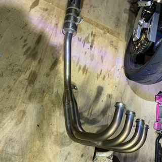 zrx400用モリワキマフラー ZRX400用 モリワキ ZERO チタンマフラー