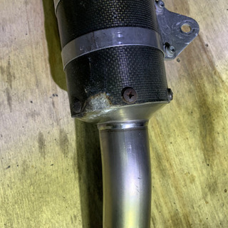 ZRX400用 モリワキ ZERO チタンマフラー フルエキ