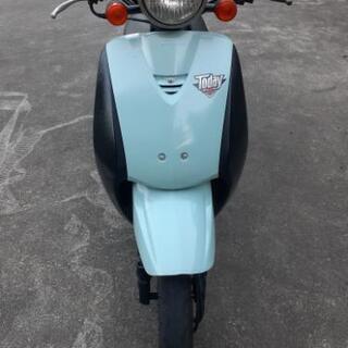 ホンダ トゥデイ50 全塗装 整備済み