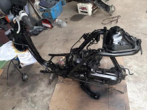 ホンダ トゥデイ50 全塗装 整備済み