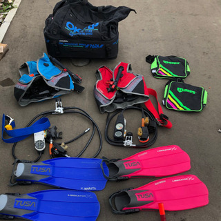 SCUBAPRO スキューバープロ　ダイビング　セット売り