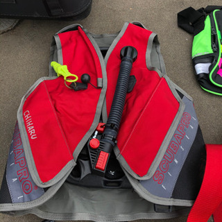 SCUBAPRO スキューバープロ　ダイビング　セット売り