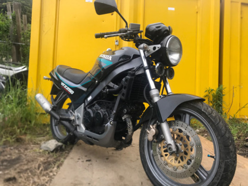 代理販売‼️VTZ250 社外マフラー　クレジット可能　配送可能