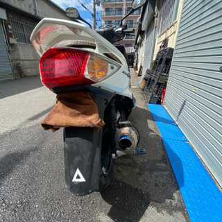 シグナスXシート新品リコール対策済み！