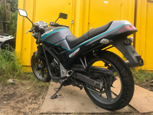 代理販売‼️VTZ250 社外マフラー　クレジット可能　配送可能 代理販売‼️VTZ250 社外マフラー クレジット可能 配送可能