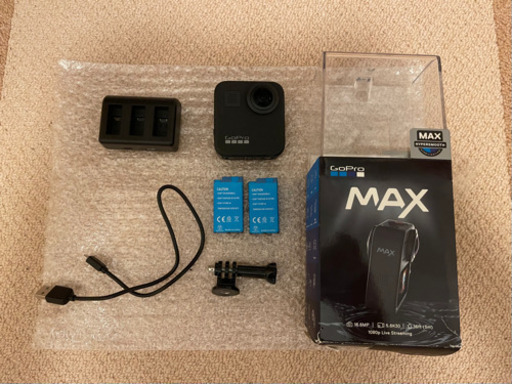 Go Pro MAX 【美品】終了
