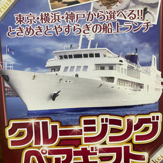 クルージグペアチケット