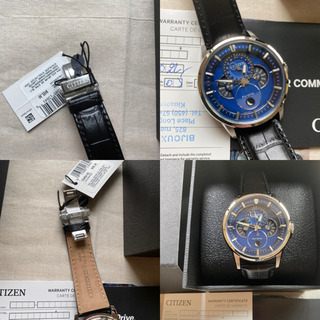 ★新品 CITIZEN 国際保証書 逆輸入 日本未発売 シチズン エコドライブ