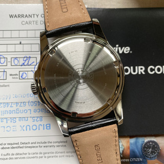 ★新品 CITIZEN 国際保証書 逆輸入 日本未発売 シチズン エコドライブ