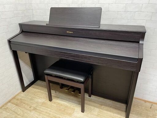 電子ピアノ　ローランド　HP702-DRS　※送料無料(一部地域)