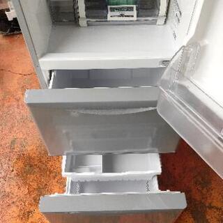 2017年製】HITACHI ノンフロン冷凍冷蔵庫 R-K320GV