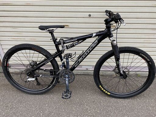 ★26インチ フルサス MTB Jamis dakar 9x3 27速 ディスクブレーキ サドル新品
