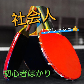 🏓青春をもう一度🔰✨初心者卓球🏓✨