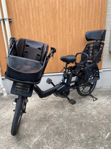 [子乗せ新基準アシスト] パスキス ヤマハ ブラウン 子乗せ新基準アシスト] パスキス ヤマハ ブラウン