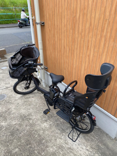 子乗せ新基準アシスト] パスキス ヤマハ ブラウン