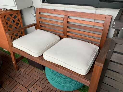 みお様　再決済用　「屋外用ソファ+クッション付き」