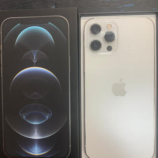 SIMフリー】新品 未使用 iPhone12 pro max 128GB シルバー 2021