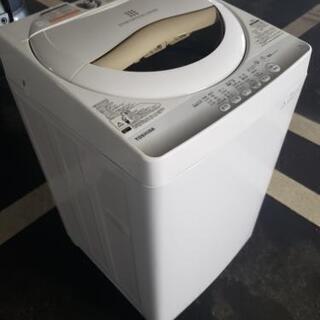 🚚配達設置無料‼（引取は値引き）TOSHIBA 5.0kg 洗濯機:0024