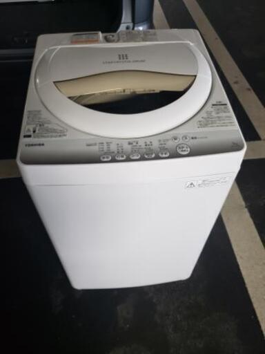 配達設置無料‼（引取は値引き）TOSHIBA 5.0kg 洗濯機:0024