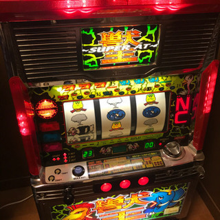 パチスロ実機 4号機 初代獣王 Yahoo!オークション - サミー 初代 獣王 実機 4号機 パチスロ