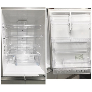 AQUA アクア AQR-SD42DL(S) 5ドア冷蔵庫415L