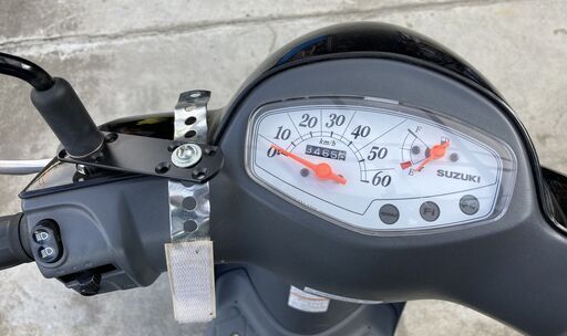 2013年式 スズキ レッツ４FI 機外良好 美車 3500ｋｍ走行 2013年式 スズキ レッツ4FI 機外良好 美車 3500km走行