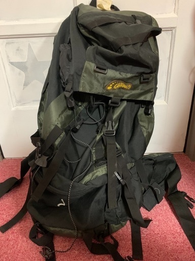Vampire マウンテントップ(Mountaintop)バックパック 70L 防災