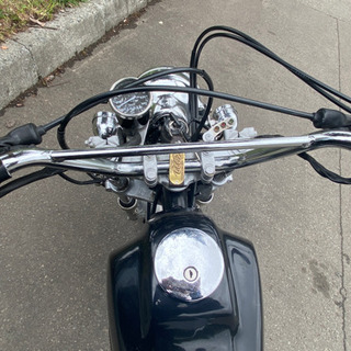 ほぼ決まりました  TW200  ドラムブレーキ ウェビックガレージセール | TW200☆2JL☆フロントドラムブレーキ