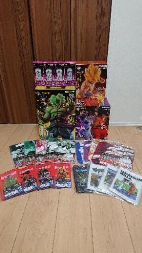 ドラゴンボール 一番くじ A賞、D賞、E賞、下位コンプリート×2