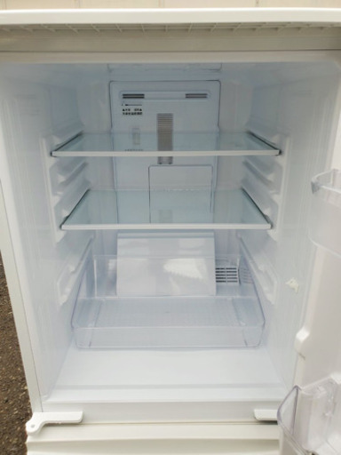 ✨2017年製✨929番シャープ✨ノンフロン冷凍冷蔵庫✨SJ-D14C-W‼️