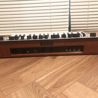 値引きしました]美品 KORG Minilogue シルバー 完動品 シンセサイザー